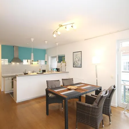 아파트 Appartementhaus Sanssouci Ostseebad Kühlungsborn