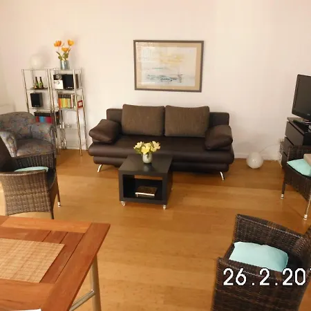 Appartementhaus Sanssouci 아파트 Ostseebad Kühlungsborn