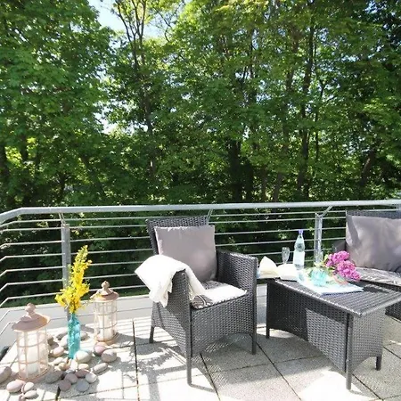 Appartementhaus Sanssouci Ostseebad Kühlungsborn