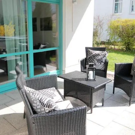 아파트 Appartementhaus Sanssouci Ostseebad Kühlungsborn