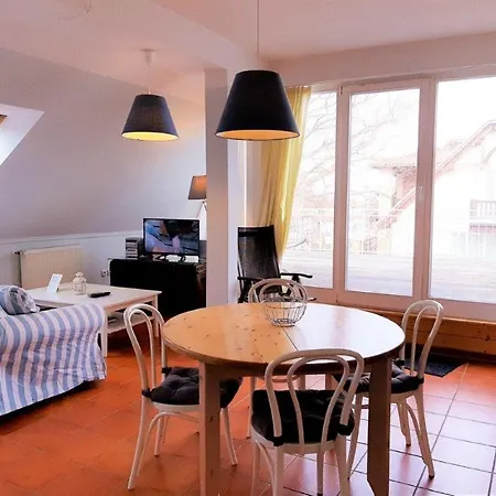 아파트 Appartementhaus Sanssouci