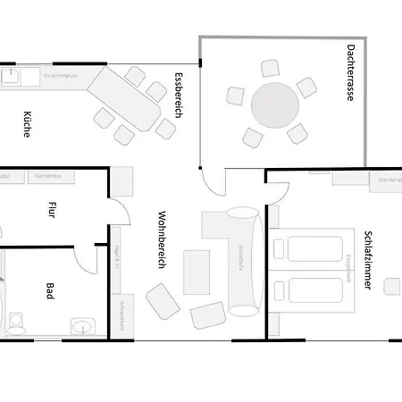 Appartementhaus Sanssouci Ostseebad Kühlungsborn