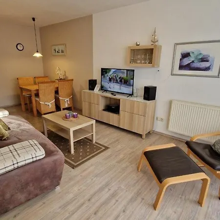 Appartementhaus Sanssouci 아파트 Ostseebad Kühlungsborn