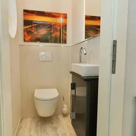 Appartementhaus Sanssouci 아파트 Ostseebad Kühlungsborn