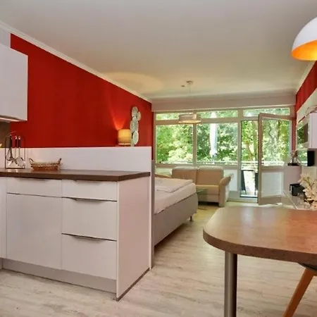 Appartementhaus Sanssouci Ostseebad Kühlungsborn