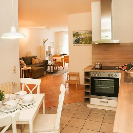 아파트 Appartementhaus Sanssouci *