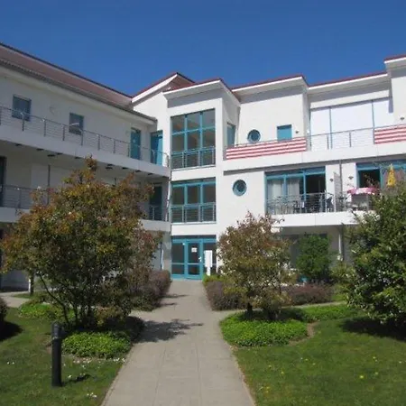 Apartmán Appartementhaus Sanssouci Ostseebad Kühlungsborn