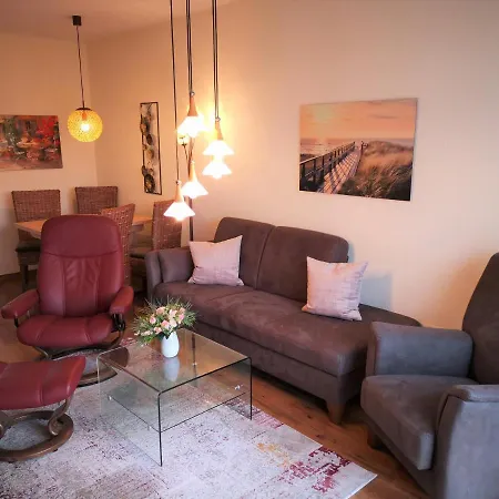 Apartmán Appartementhaus Sanssouci Ostseebad Kühlungsborn