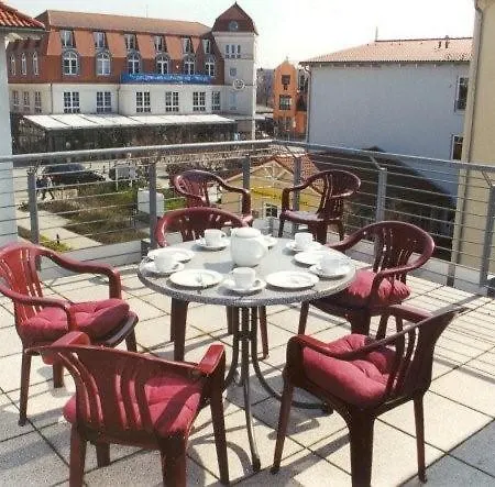 Apartamento Appartementhaus Sanssouci Ostseebad Kühlungsborn