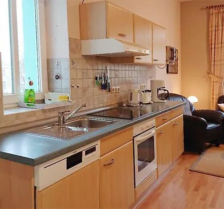 Appartementhaus Sanssouci Ostseebad Kühlungsborn